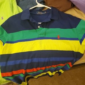 Polo Ralph Lauren striped polo medium